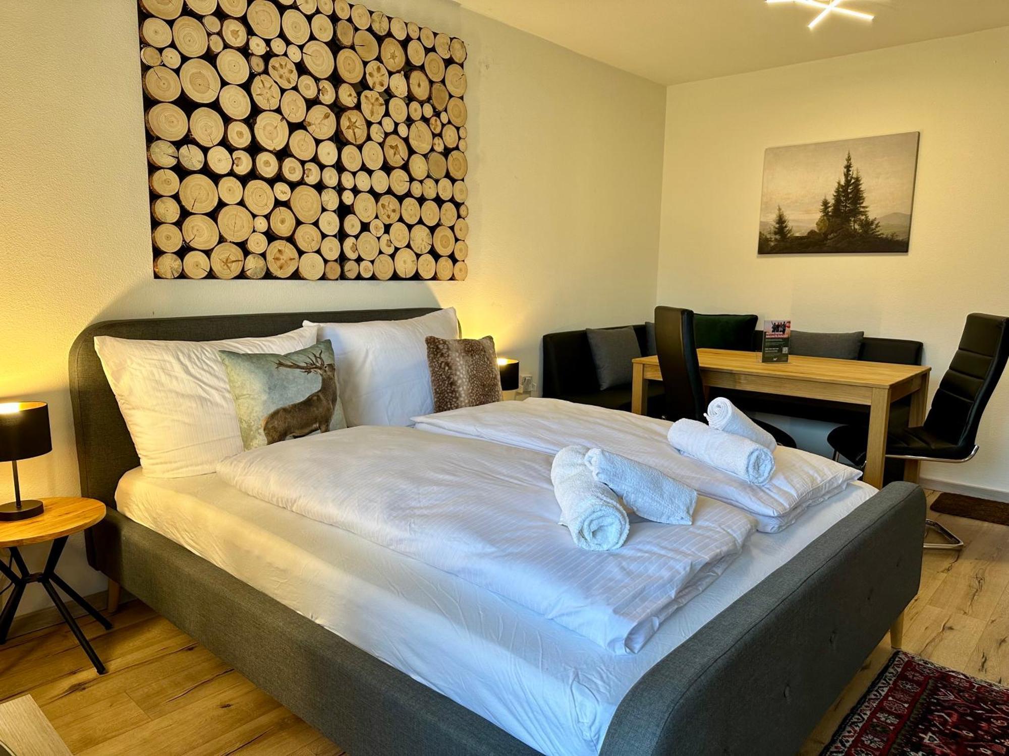 Gemuetliche Ferienwohnung Mit Kostenfreiem Pool Höchenschwand Eksteriør bilde